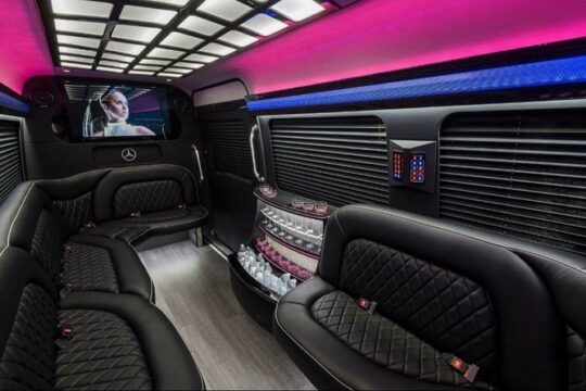 Party Bus Luxury Sprinter Limos