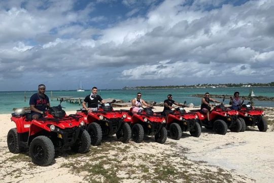 ATV Island Tour(Beach Break+Lunch+Free Pickup/Drop off)