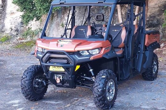 6-Seater road ready Buggy/Jeep Rental with Bluetooth speakers