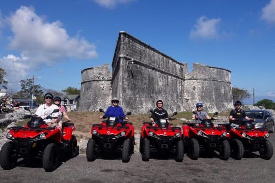 ATV Island Tour(Beach Break+Lunch+Free Pickup/Drop off)