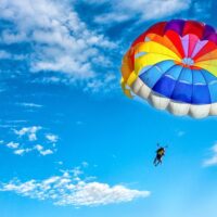 Parasailing