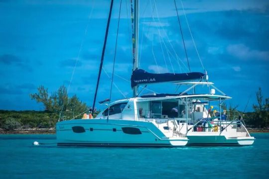 6 Days 5 Nights Sailing Catamaran Experience in Exumas, Bahamas