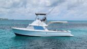 Fun time fishing and snorkeling.