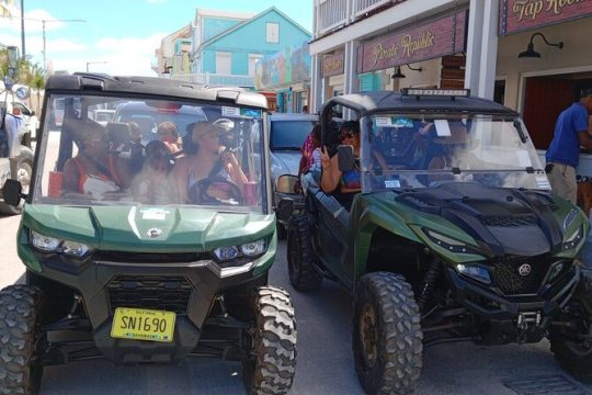 Beach Buggy tour sightseeing adventure Nassau, Paradise Island.