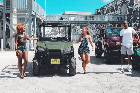 Full Day Self-Guided Buggy Rental in Nassau