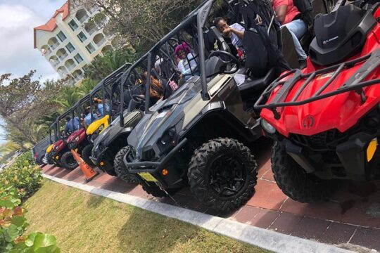 4-Hour Buggy Tour of New Providence (Inclusive of water & local deserts)
