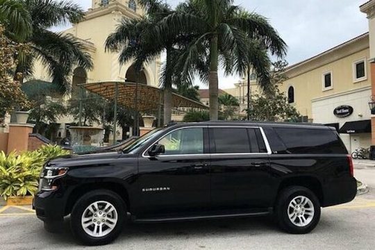 Private Transfer from Hotel to Airport Nassau, Bahamas