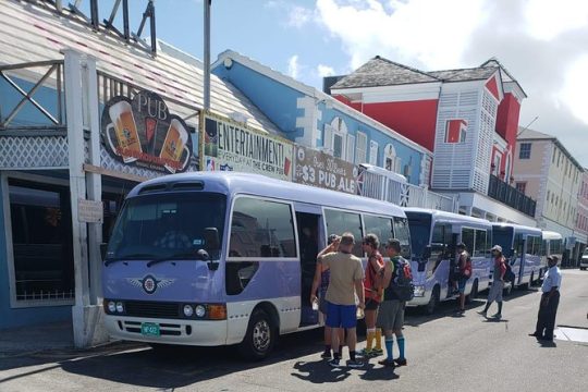 Roundtrip Shuttle from Cruise Terminal at Prince George Wharf