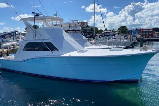 Private 45 Hatteras Sportfishing in Nassau