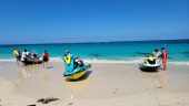 Jet Ski In Bahamas.