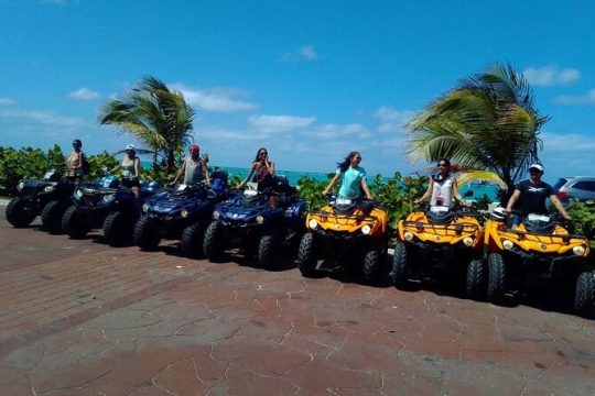 3-Hour ATV Tour of New Providence (Inclusive of water & local deserts)