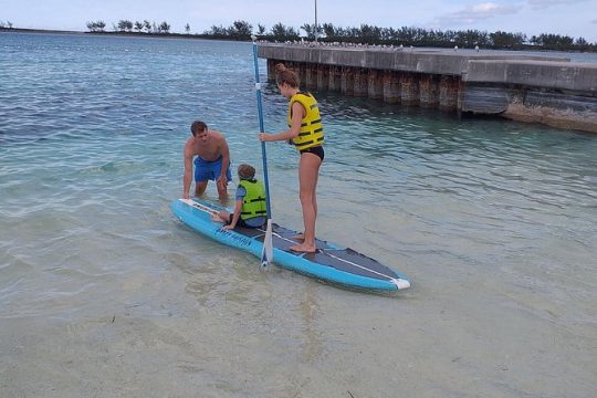 Bahama Kayak Full Day Water Sports Package at Junkanoo Beach