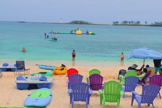 C.S.WATERSPORTS Unlimited Full Day Water Sports Package At Junkanoo Beach