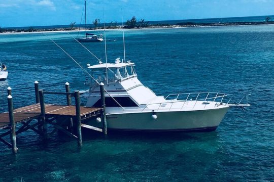 Private 46' Ocean Yacht Sportfishing in Nassau