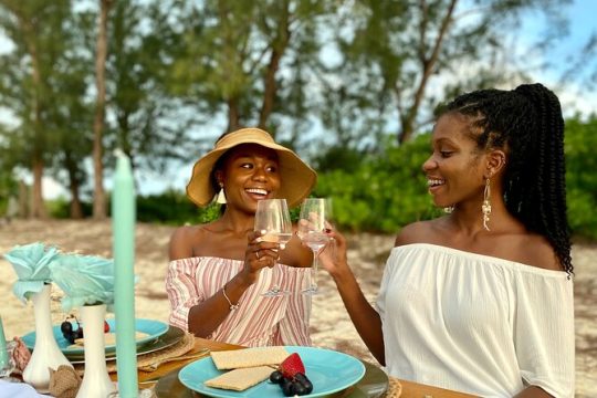 Private Posh Picnic on Nassau's Beach