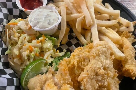 Weekend Bliss! Sat & Sunday Seafood Snack with Nassau Tour!