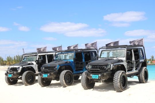 Pirate Jeep Tours Sightseeing Adventure!