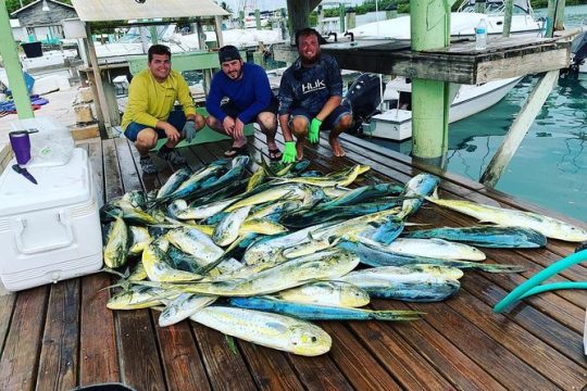 Fishing charters, and wildlife tours and merchandise