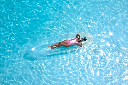 Clear Kayak Drone Photoshoot in Nassau, Bahamas