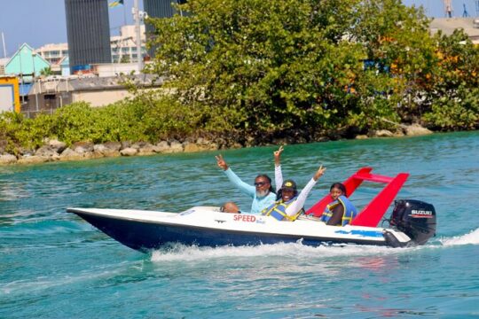 Atlantis Bridge Speed Boat Adventure