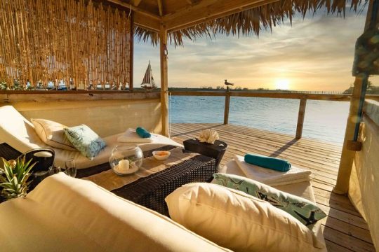 Private Ocean View Cabana at Pearl Island (from Nassau)