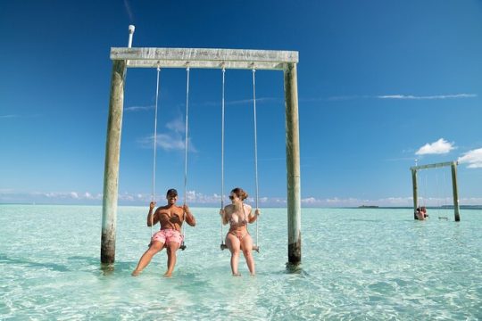 Full-Day Harbour Island Pink Sand & Swimming Pigs from Nassau