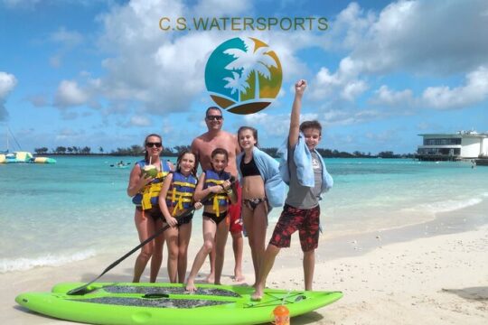 C.S.WATERSPORTS Unlimited Full Day Water Sports Package At Junkanoo Beach