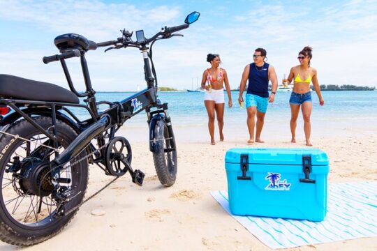 Private E Bike Nassau City Tour
