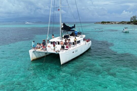 Nassau: 6h 3 stop Cruise to Pig Beach, Turtles, Snorkeling