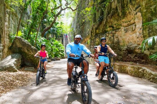 Private E Bike Nassau City Tour