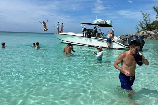 Private 4 Hour Rose Island charter Snorkeling Turtles & beaching