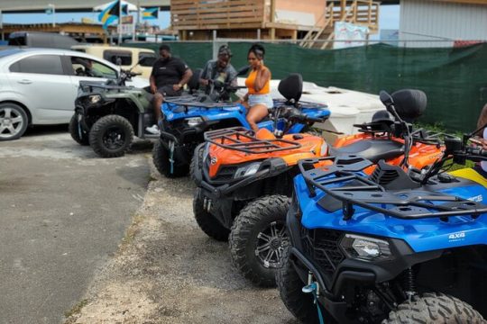 Experience Everything! Atv, Self Drive boat, Pigs, Snorkeling
