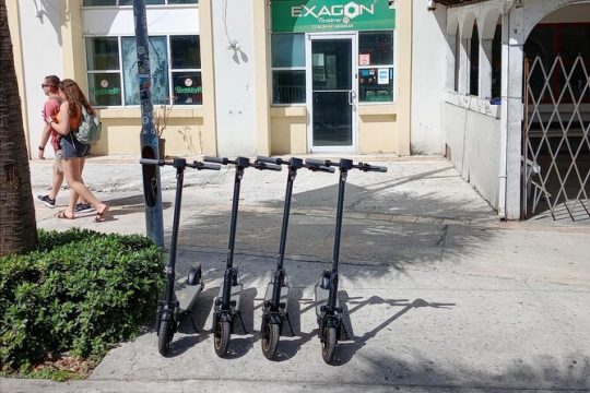 Private Electric Foot Scooter Tours in Nassau