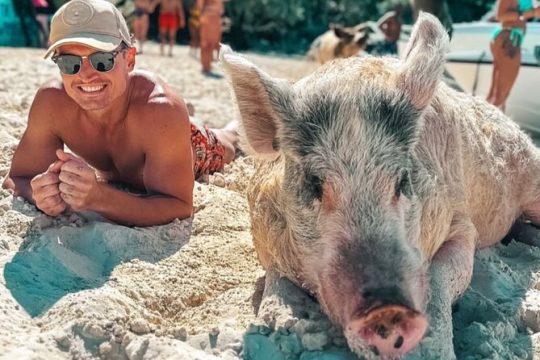 Swimming Pigs Exuma Private Tour (8hrs)