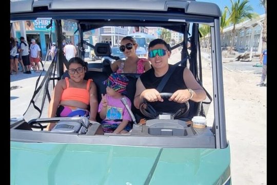 Side By Side Beach Buggy Rentals in Nassau Bahamas