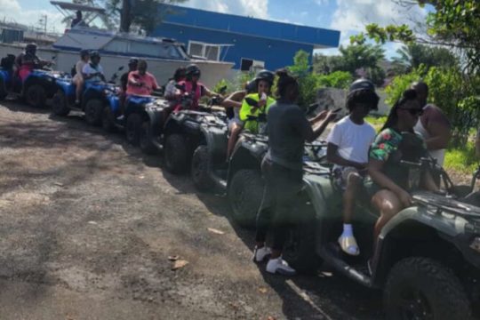 ATV Island Tour(Beach Break+Lunch+Free Pickup/Drop Off