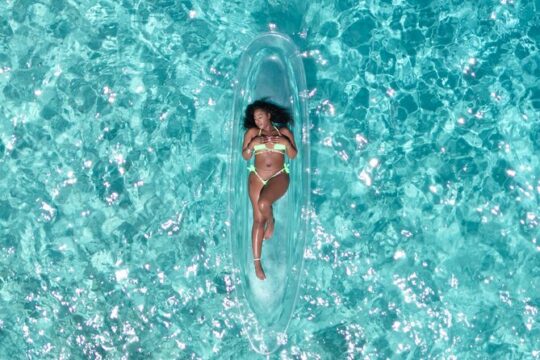 Clear Kayaks Drone Photoshoot in Nassau,Bahamas.