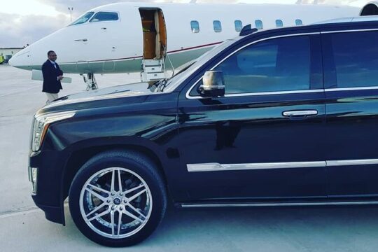 Luxury Escalade Cadillac Private Roundtrip Transportation