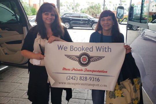 Shared Shuttle Round-Trip Airport Transportation