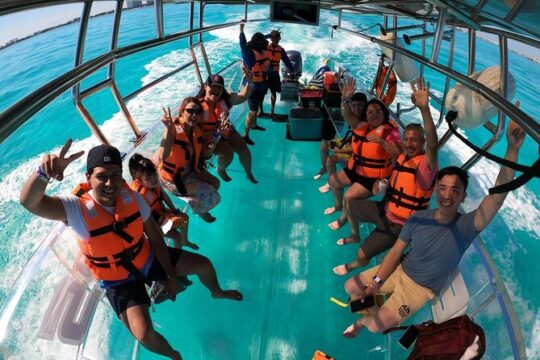 Clear Boat Tours in Nassau Bahamas