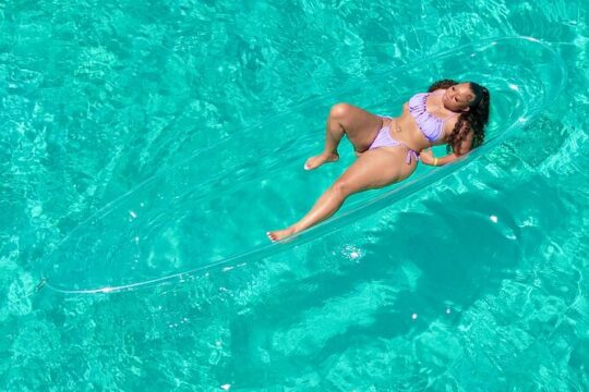 Clear Kayak Photoshoot in Nassau ,Bahamas.