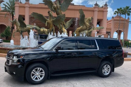 Paradise Island Private Roundtrip Transportation