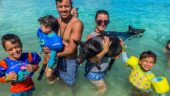 Boat trip to several Caribbean beaches in the Bahamas
