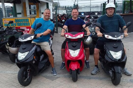 Scooter Rental (Drop-off, Pick-up Service around New Providence)
