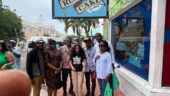 We traveled to get Rum cake, we tried the rum that Bahamas is known for. We also learned the history of the Bahamas.