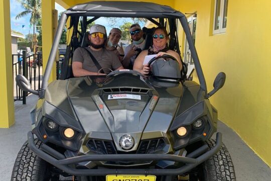 Buggy Rental (with Drop-off, Pick-up around New Providence)