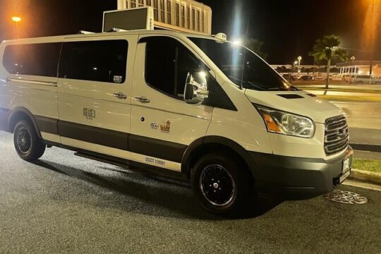 Private Bahamas George Town Exuma Airport transfer to Island Hotels