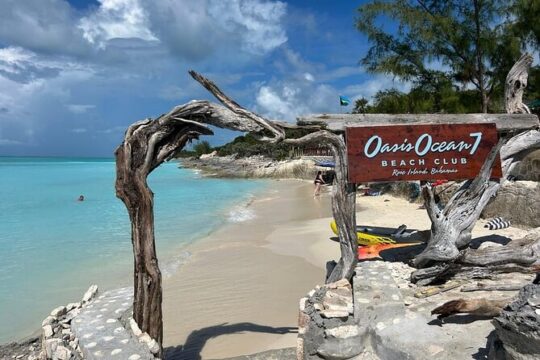 All Inclusive Pig Encounter, Snorkeling, Turtles, Lunch & Beach