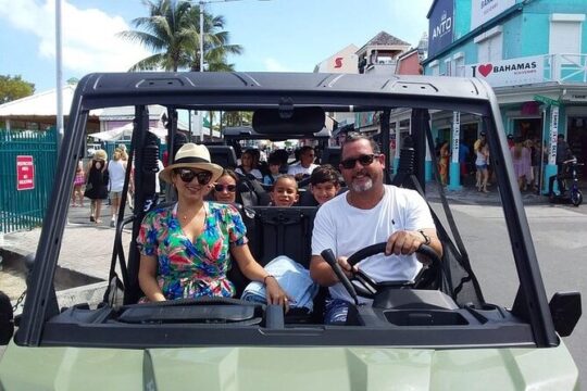 My Family Driving Our Own Buggy Tour with (Beach Break + Lunch)