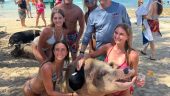 Great boat day in the Bahamas!